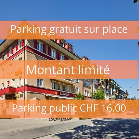 Hotel Jardin Bern Exterior photo