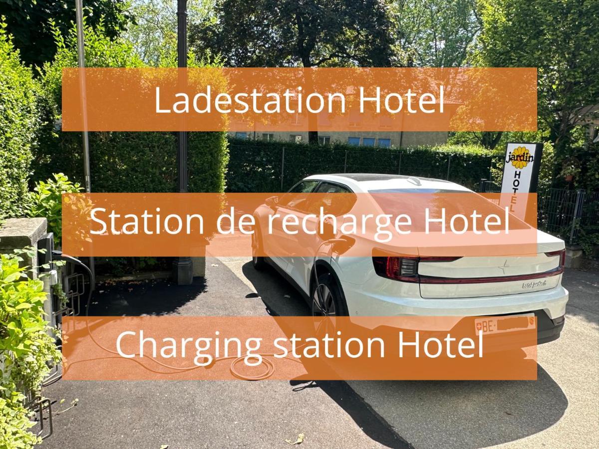 Hotel Jardin Bern Exterior photo