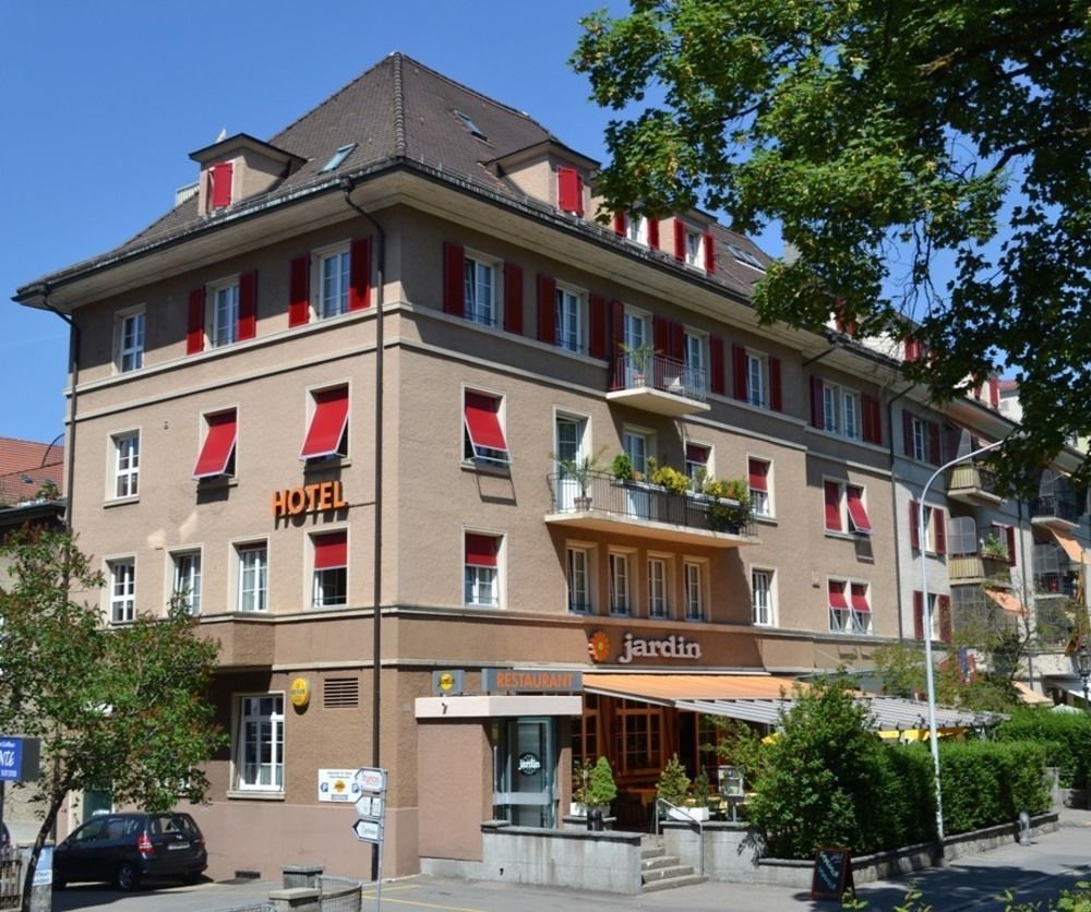 Hotel Jardin Bern Exterior photo