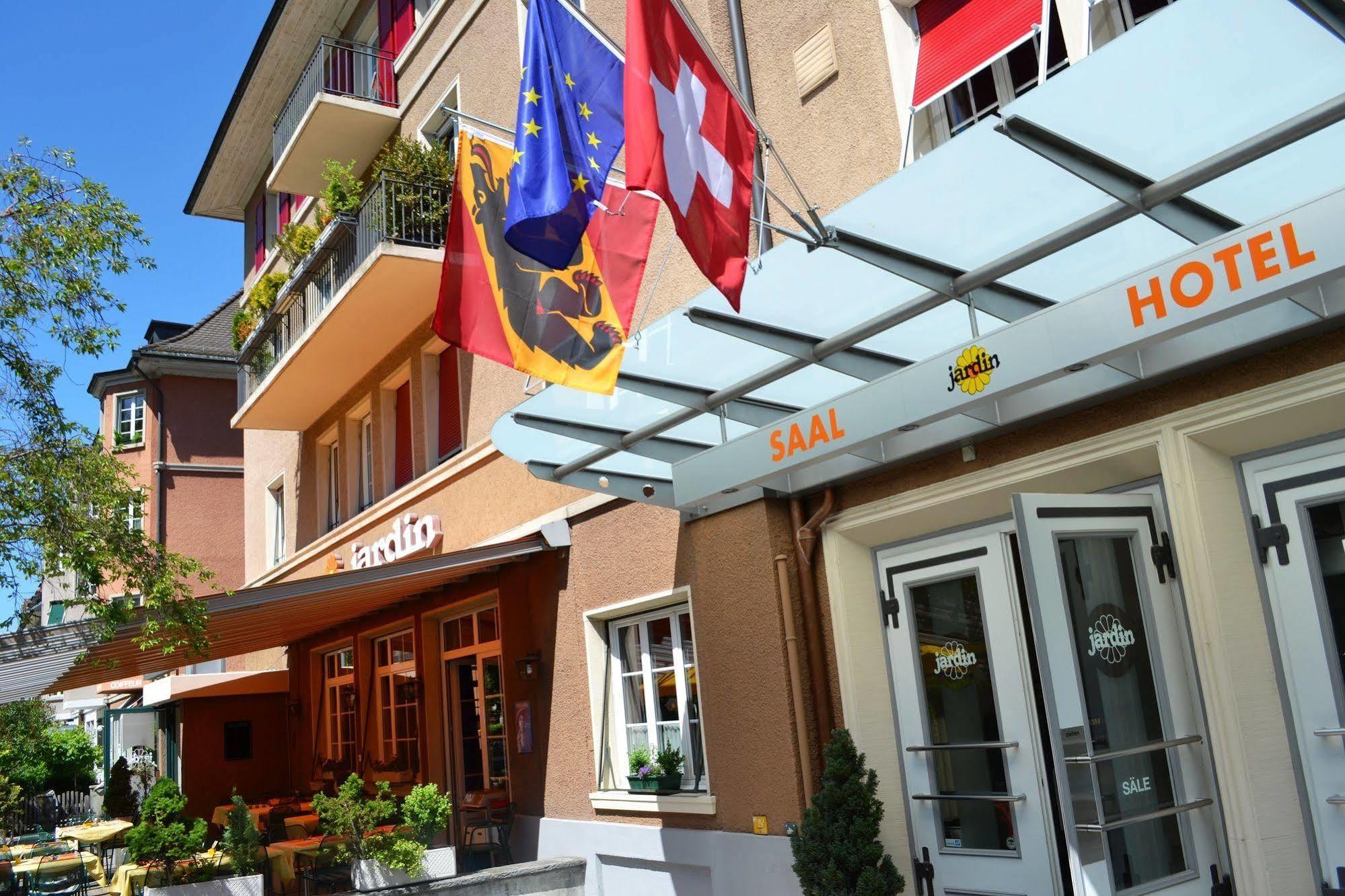 Hotel Jardin Bern Exterior photo