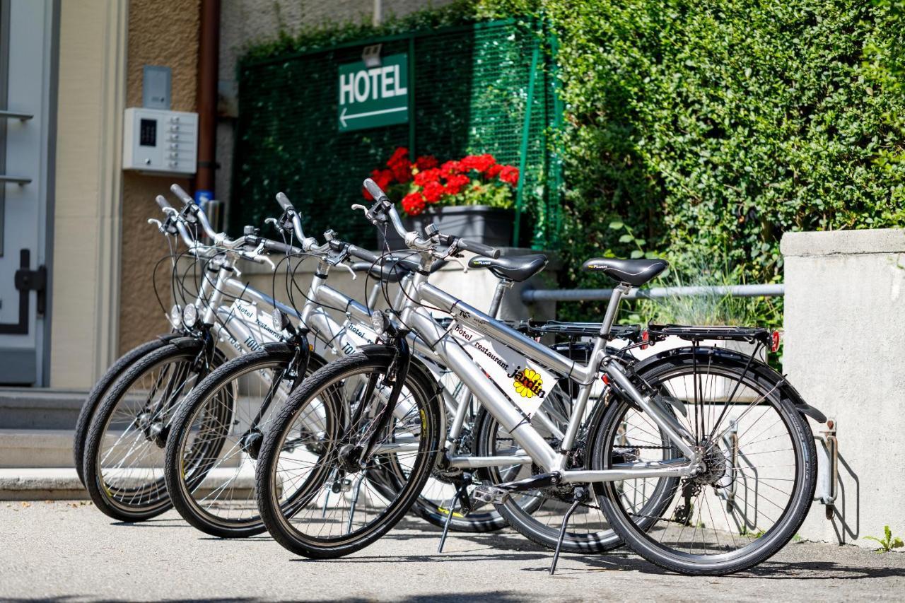 Hotel Jardin Bern Exterior photo